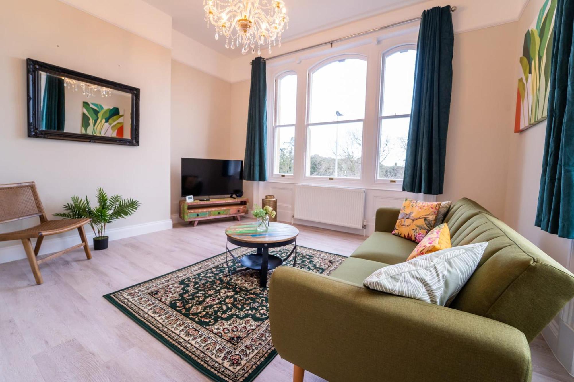 גרייט יארמאות Stunning Park View Maisonette - 2 Bedrooms מראה חיצוני תמונה